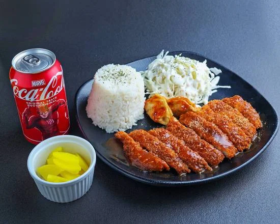 Crispy Original Korean Fried Chicken - Classic double-fried with ultra-crisp coating at Chicken Avenue Calgary