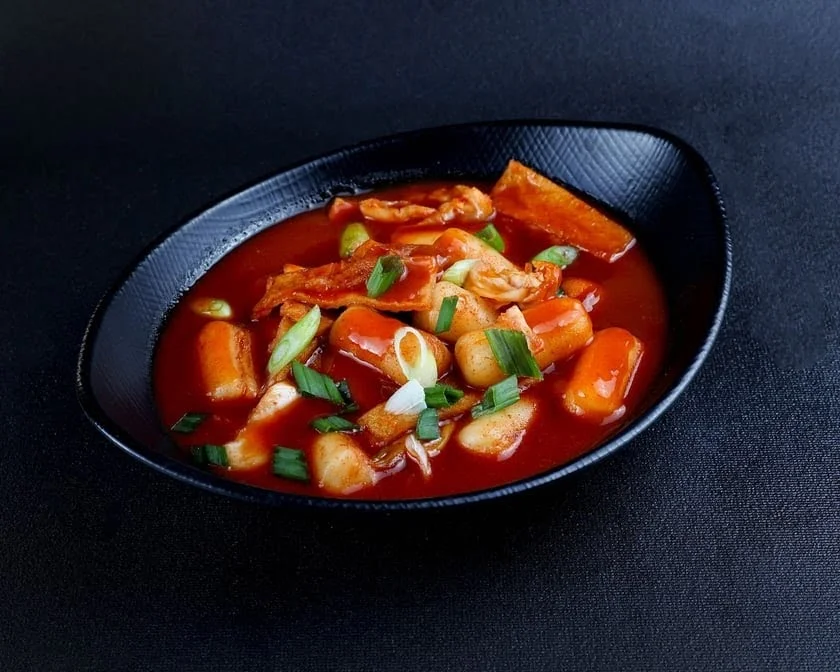 Snowing Chicken - Cheese, garlic, and onion powder topped Korean fried chicken at Chicken Avenue